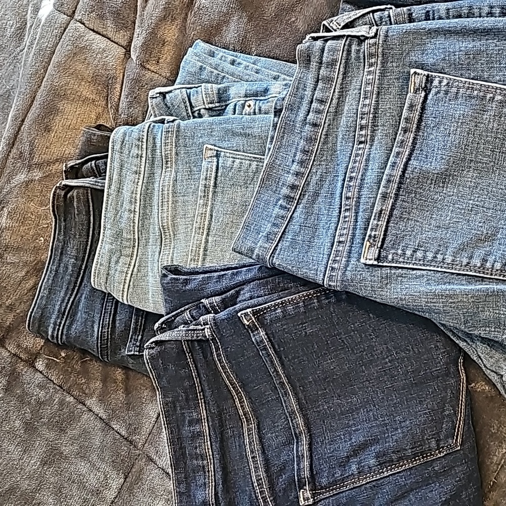 Denim Rockstar skinny jeans